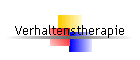 Verhaltenstherapie
